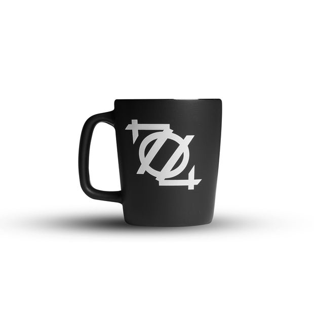 704 Shop Classic Logo Coffee Mug - Black/White