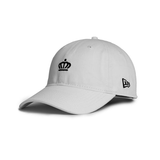 704 Shop x New Era x City of Charlotte - Micro Official Crown 920 Dad Cap - White/Black