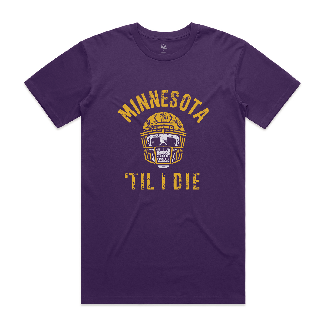 Minnesota 'Til I Die Tee
