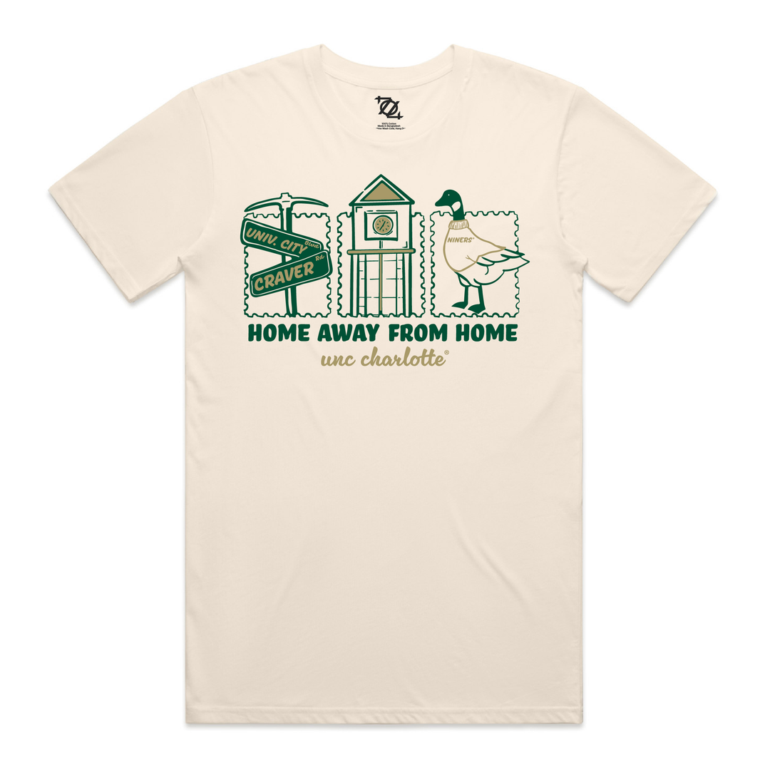 Home Away From Home Tee by Elizabeth Avalos