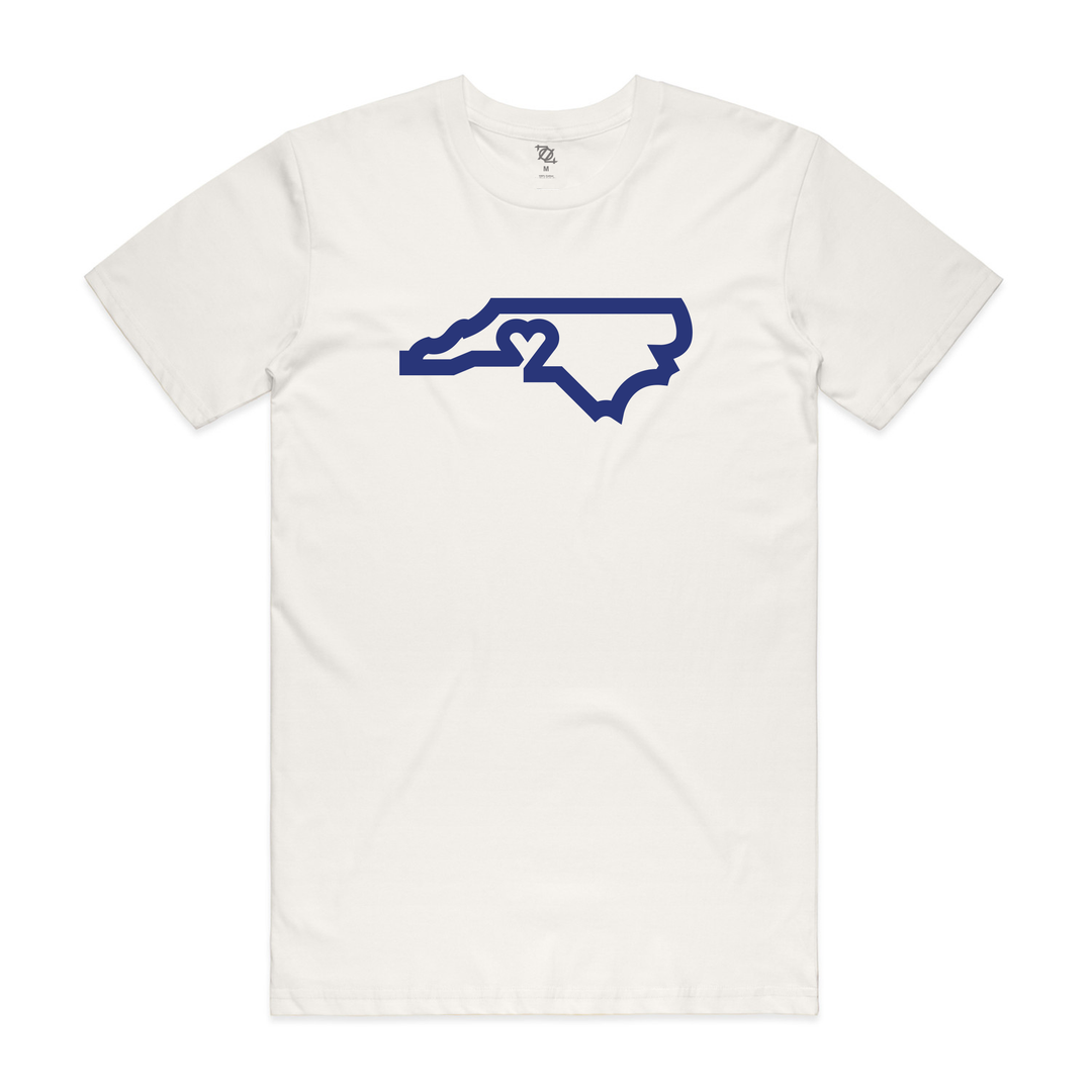 NC Heart Tee