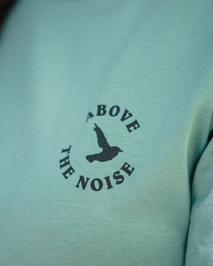 Above the Noise by Nancy Joyce