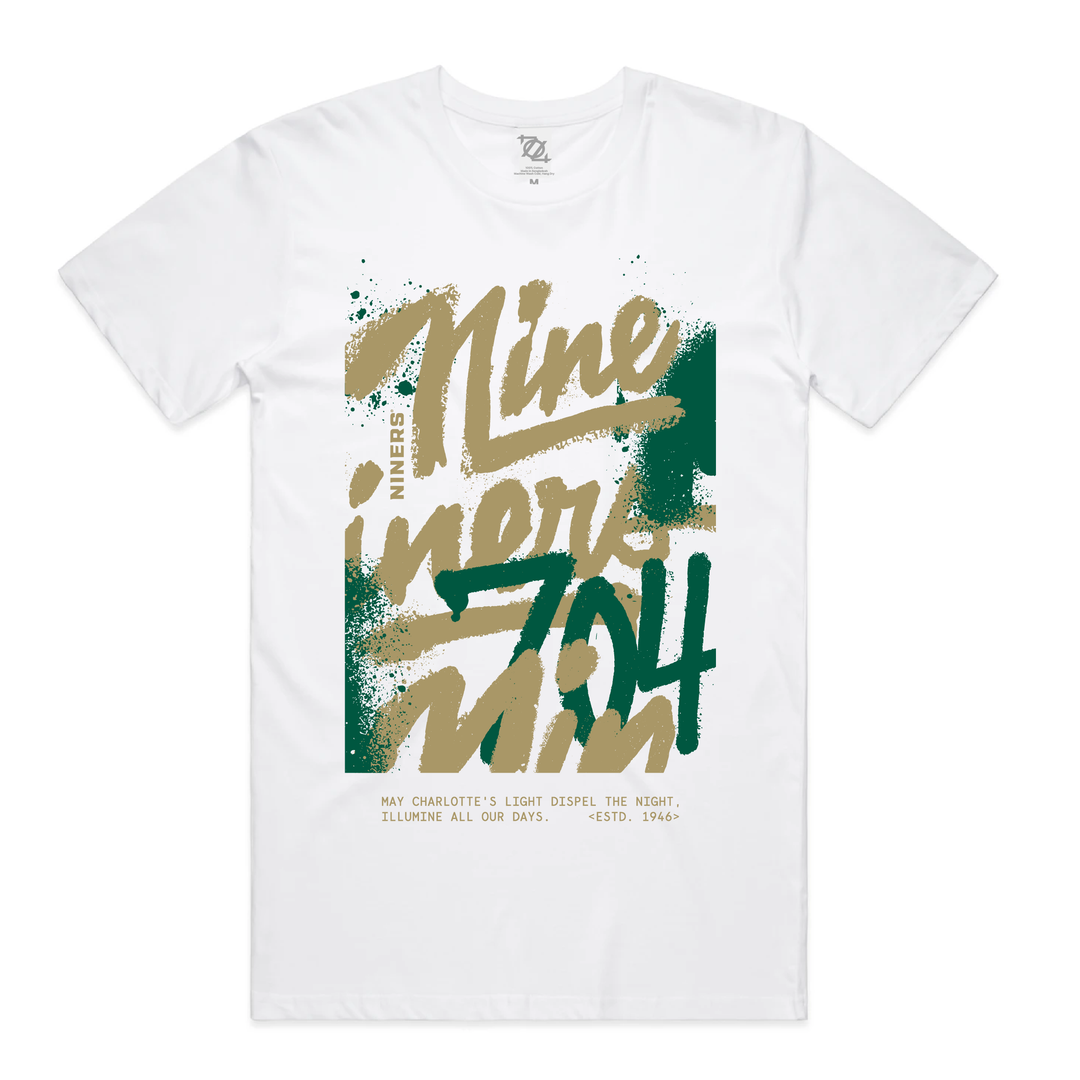 Graffiti Tee by Nick Irwin