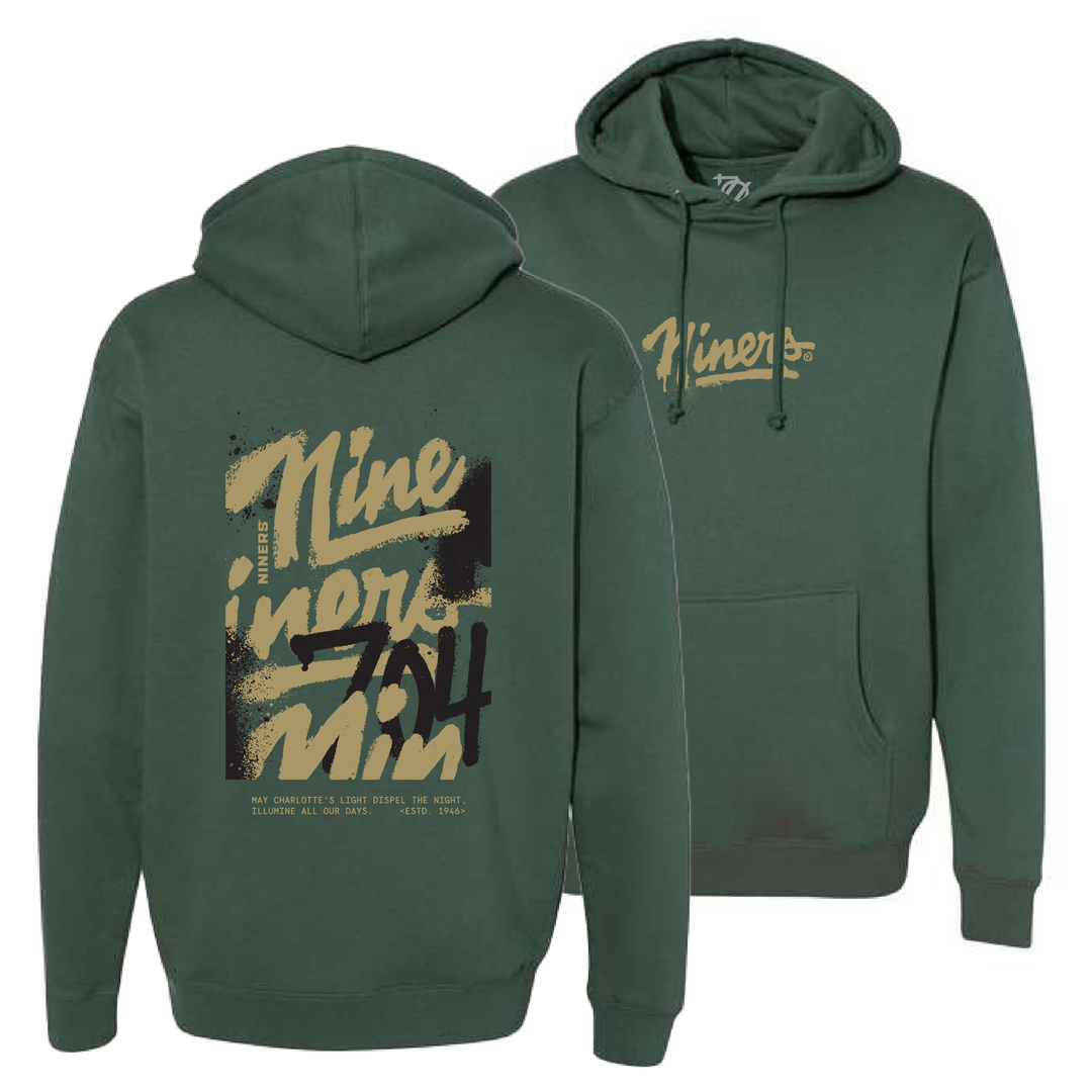 Graffiti Hoodie by Nick Irwin