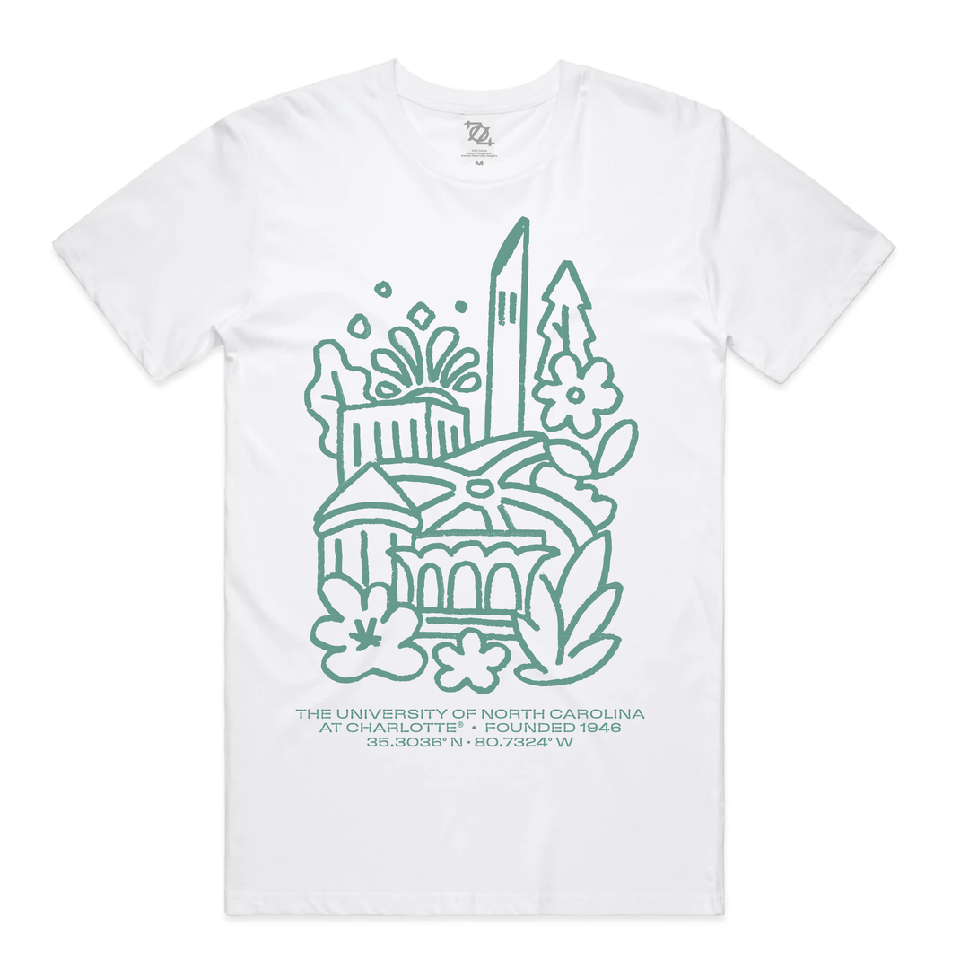 Minimal Icons Tee by Nick Irwin