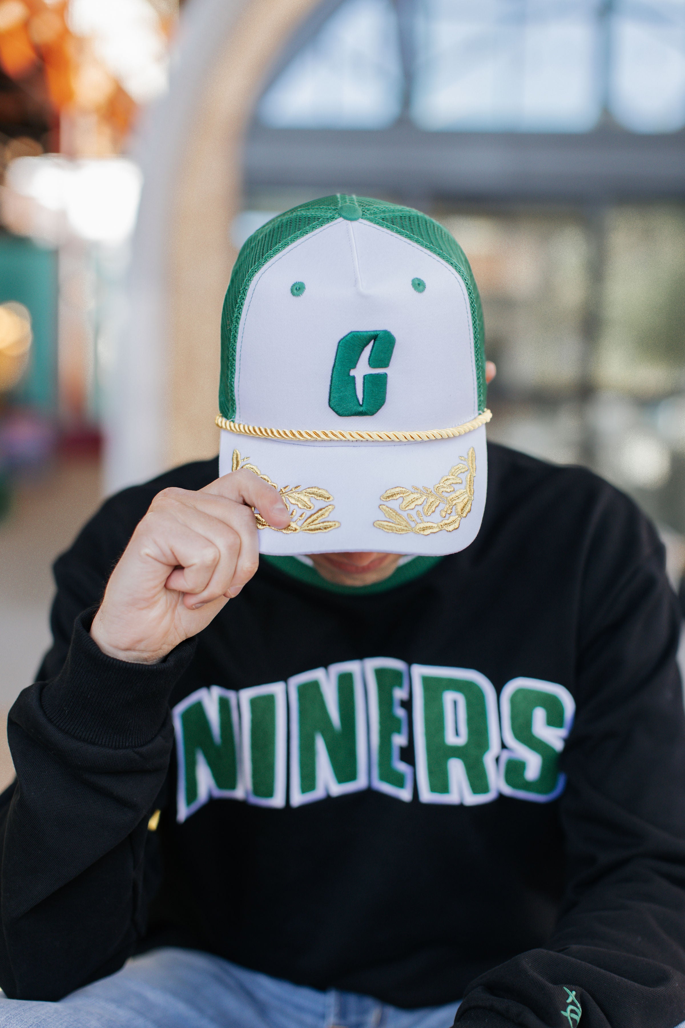 Charlotte 49ers Chenille Crew Neck Sweatshirt – 704 Shop