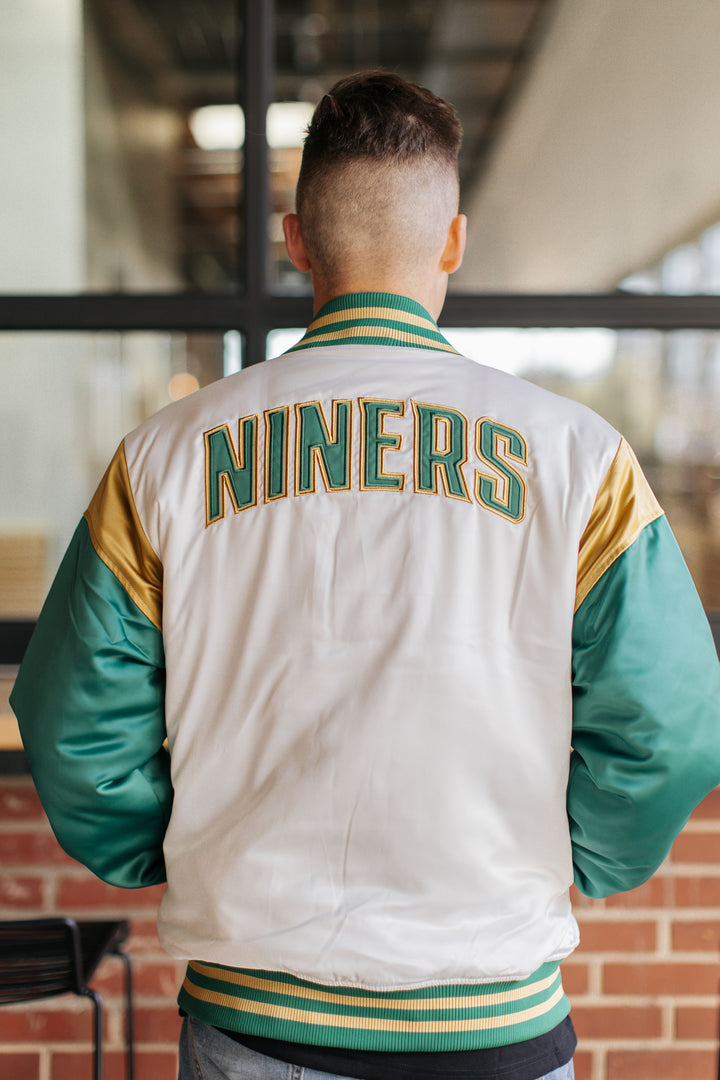 Charlotte 49ers Collegiate Satin Jacket