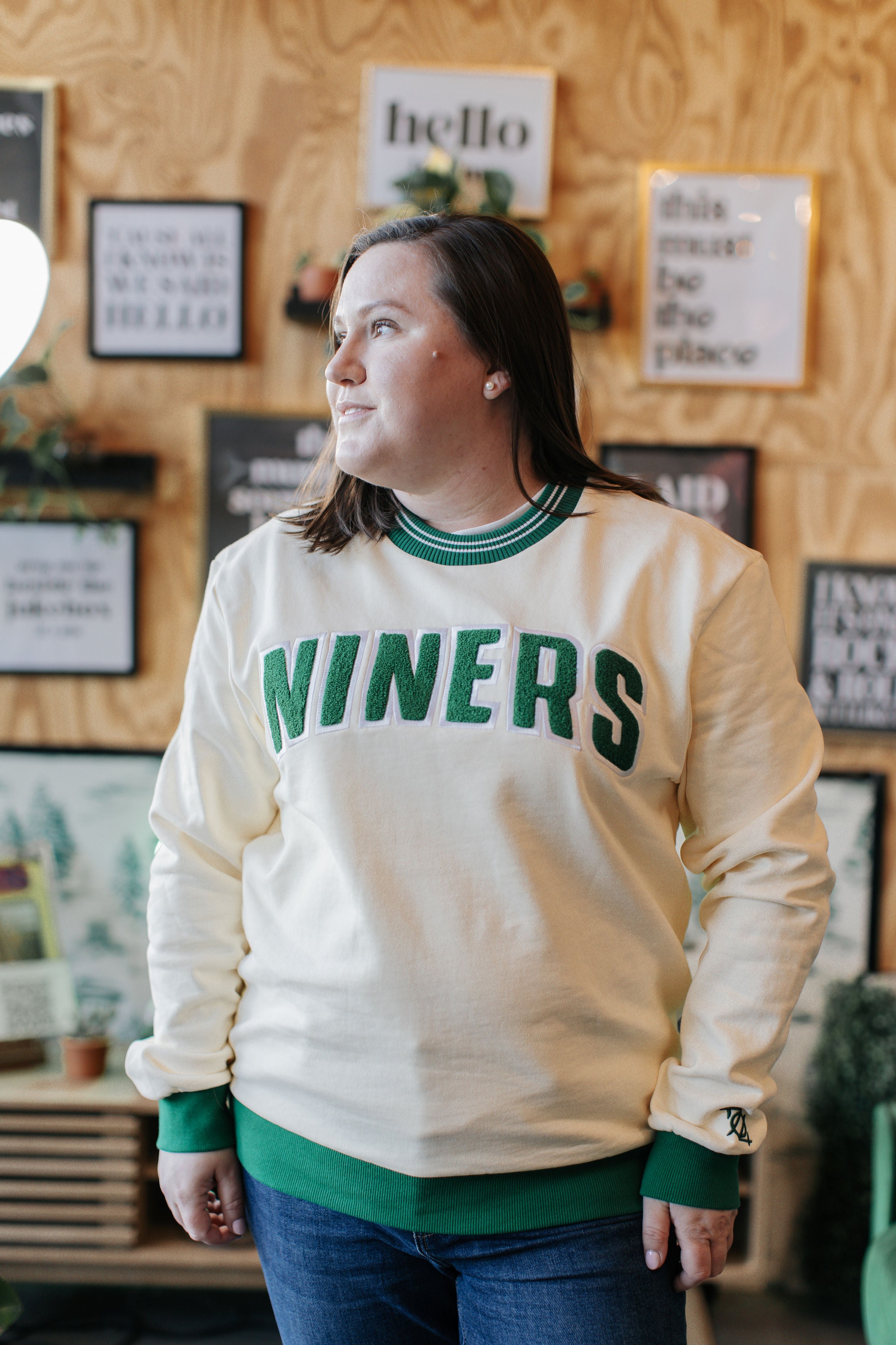 Charlotte 49ers Chenille Crew Neck Sweatshirt – 704 Shop