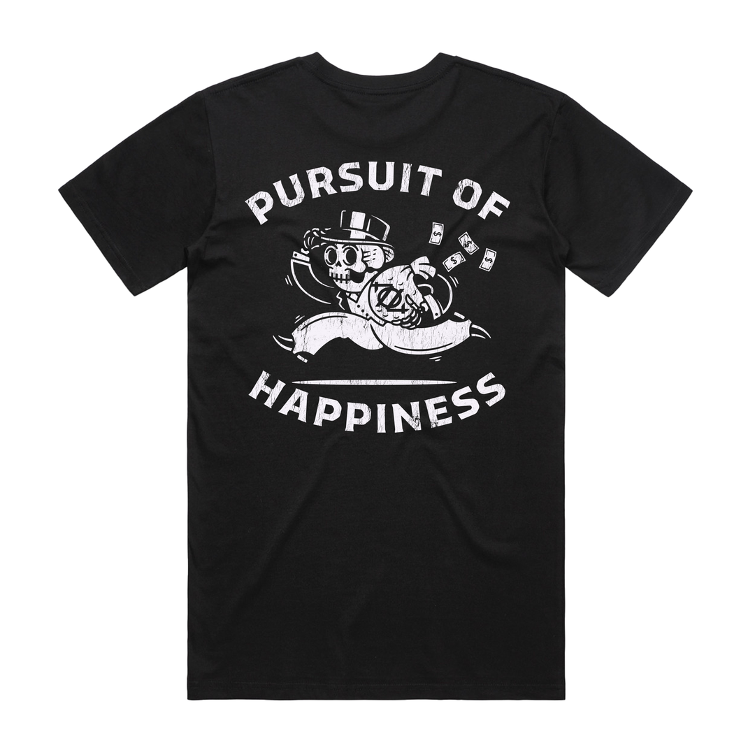Pursuit of Happiness Tee
