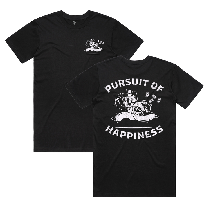 Pursuit of Happiness Tee