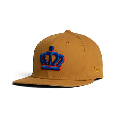 704 Shop x New Era x City of Charlotte - Official Crown Keyline 950 Hat - Panama Tan/Multi
