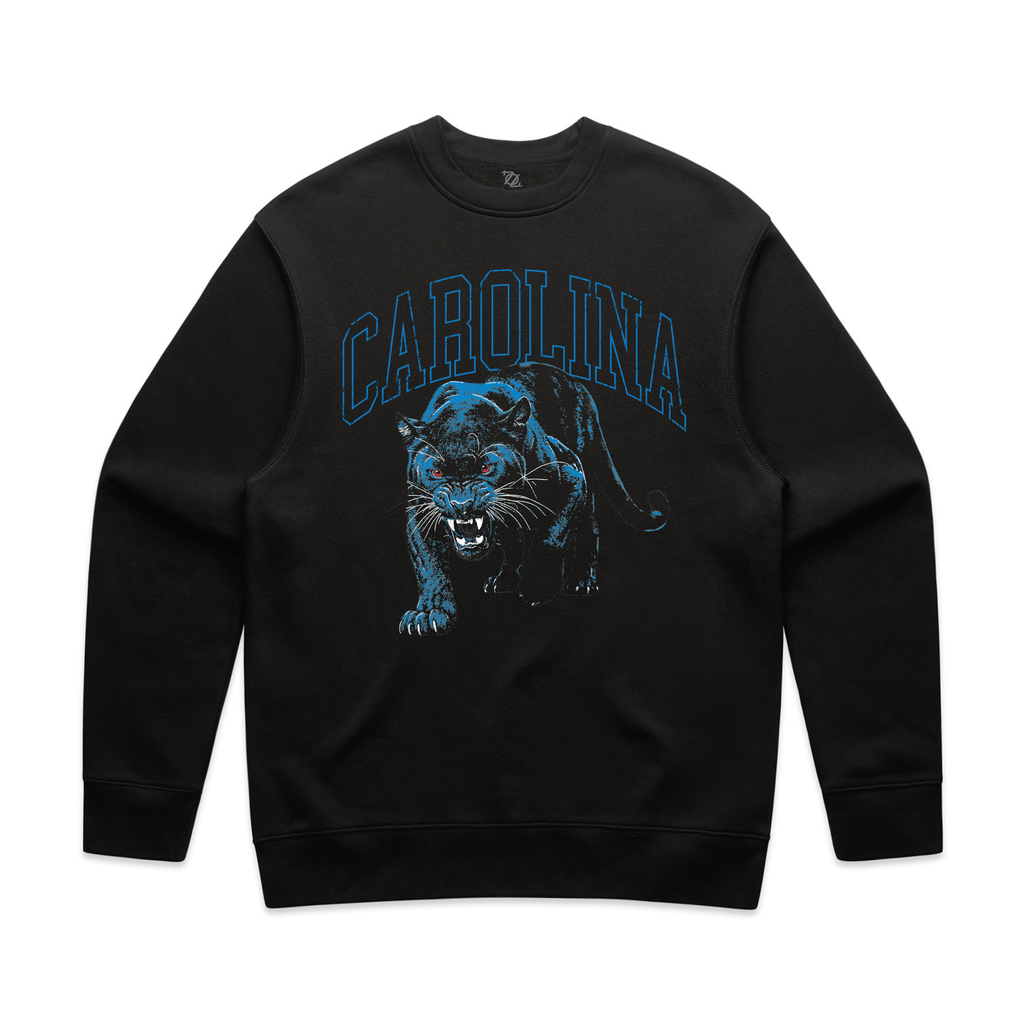 【TSY × HOTEL】BLACK PANTHER SWEAT / GRAY Night Prowl Sweatshirt – 704 Shop