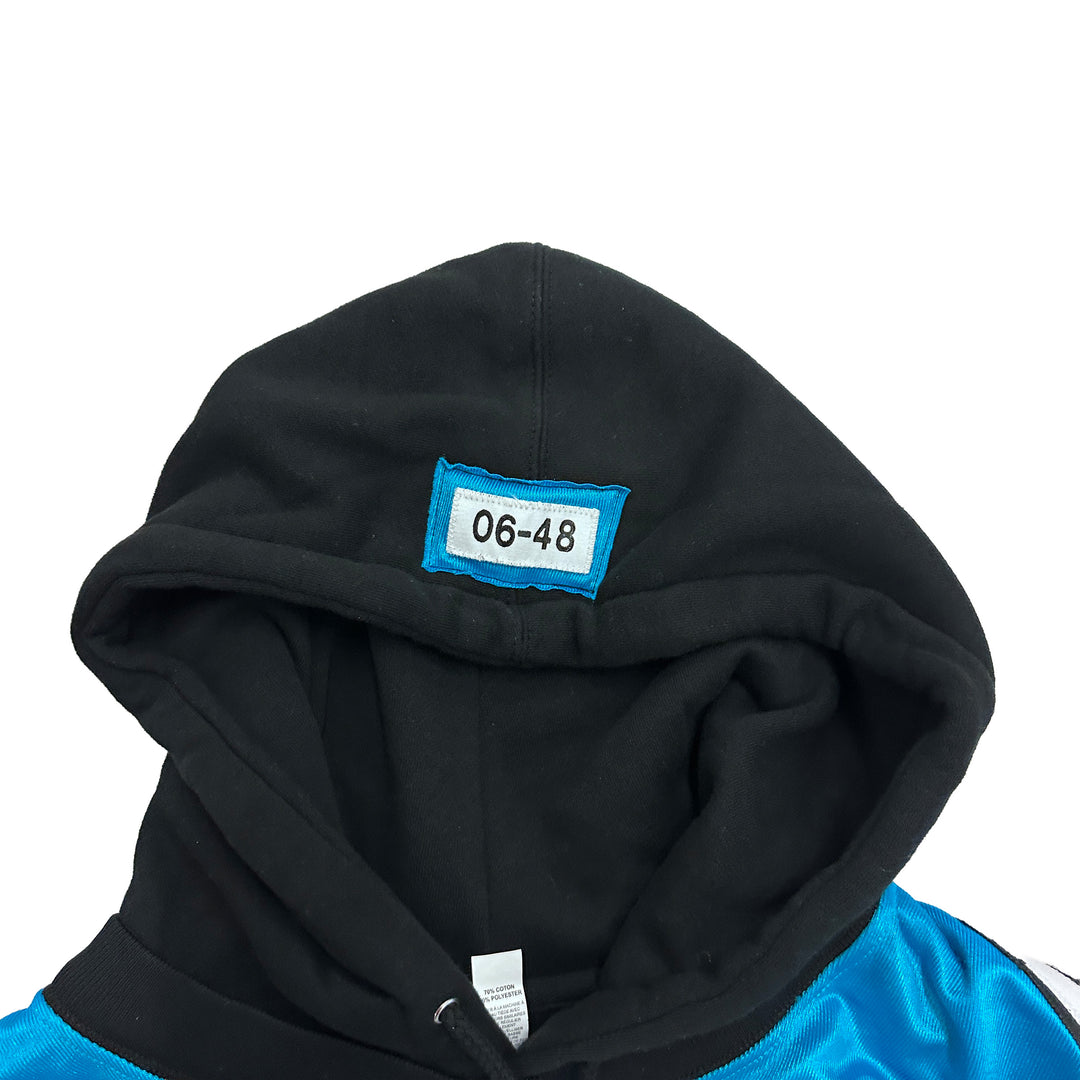 Panthers Jersey Hoodie (Size Large)