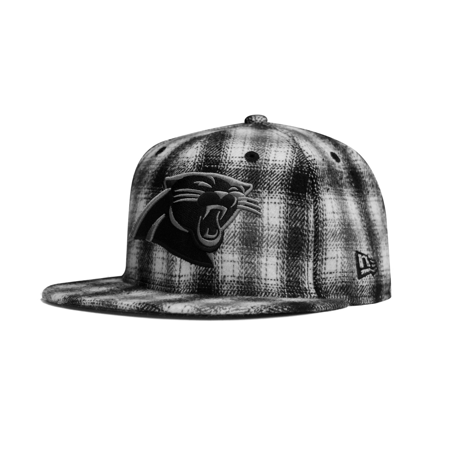 Limited Edition New Era x Carolina Panthers 5950 Fitted Hat - Black/Storm Gray/Multi