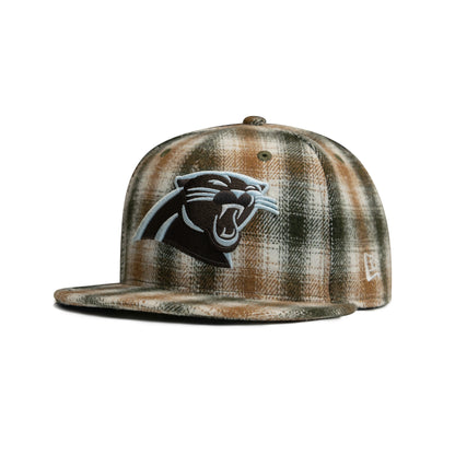 Limited Edition New Era x Carolina Panthers 5950 Fitted Hat - French Toast/Multi