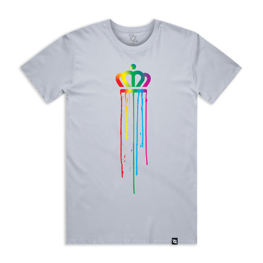 704 Shop x City of Charlotte Official Crown Pride Tee 2023 - Powder (Unisex)