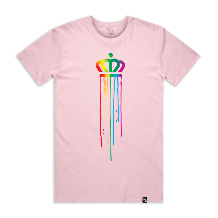 704 Shop x City of Charlotte Official Crown Pride Tee 2023 - Rose (Unisex)