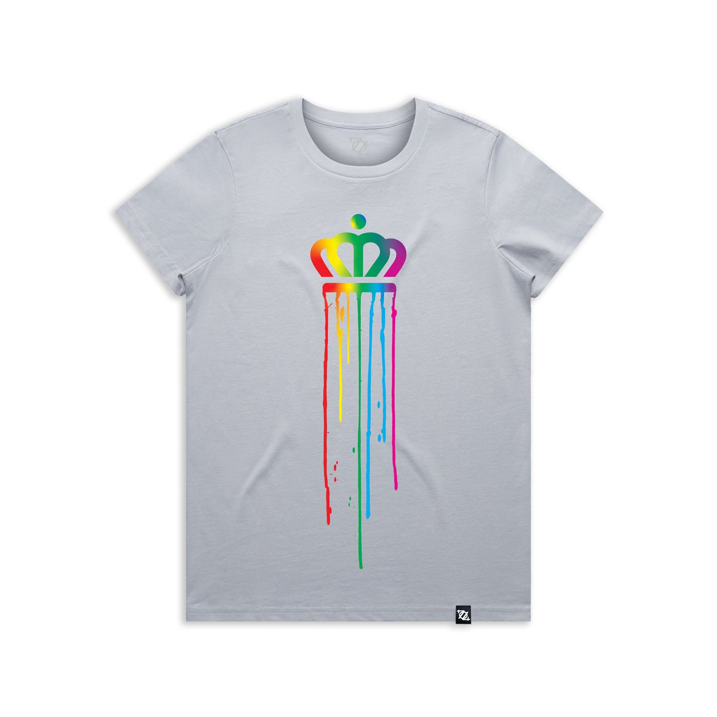704 Shop x City of Charlotte Official Crown Pride Tee 2023 - Powder (Women's)