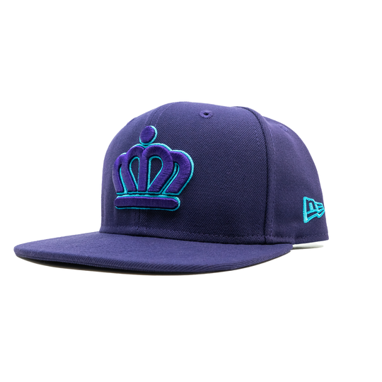 hat with the crown logo embroidered on the front