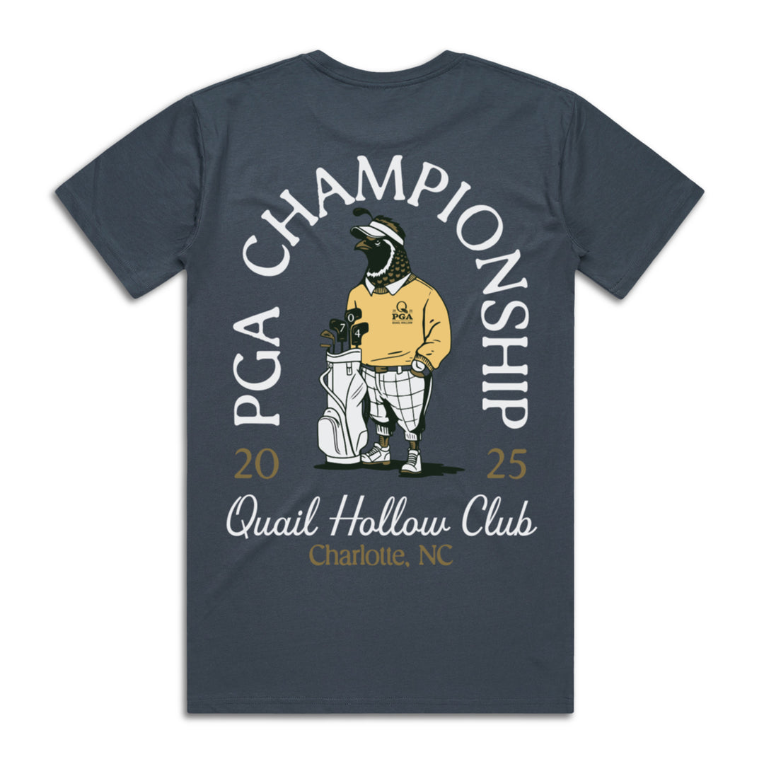 PGA Championship Formal Quail Tee