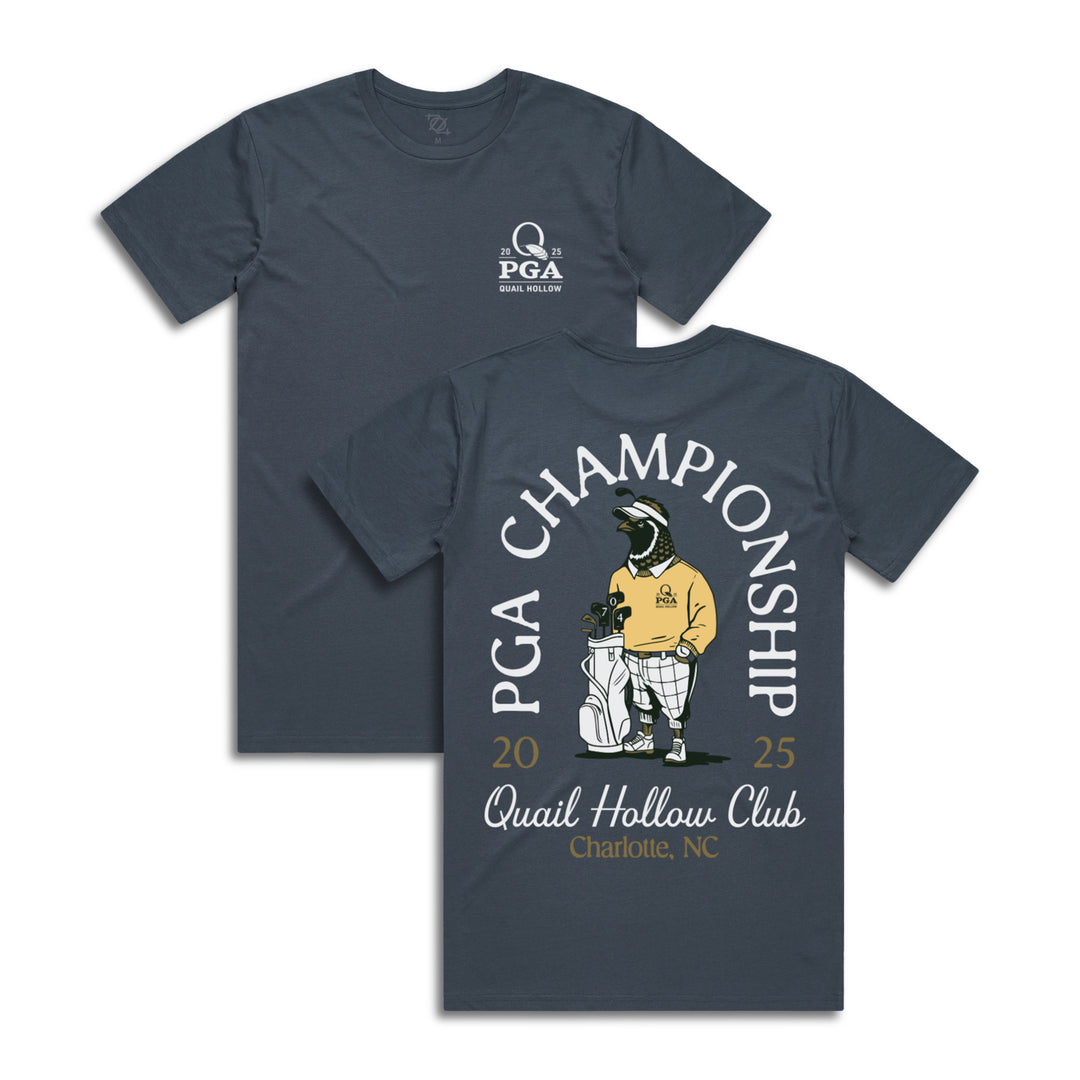 PGA Championship Formal Quail Tee