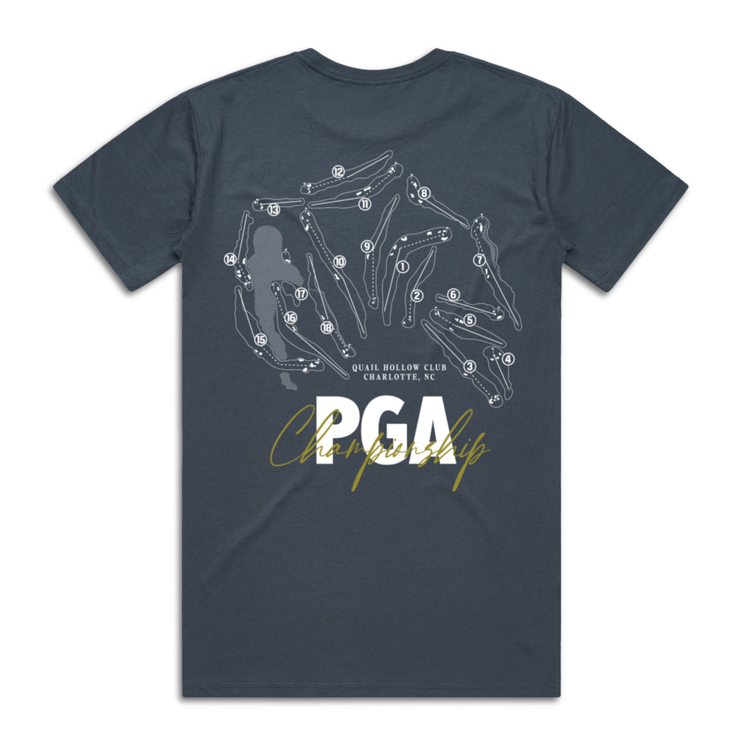 PGA Championship Course Map Tee