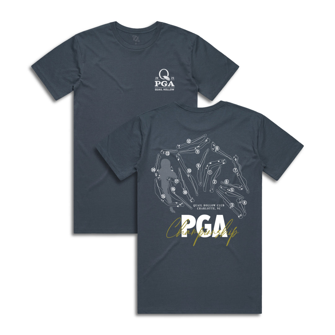 PGA Championship Course Map Tee