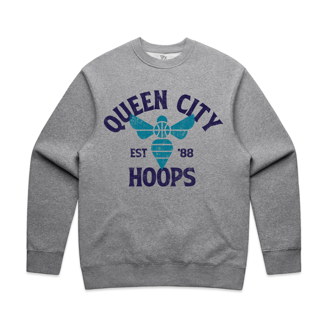 Queen City Hoops Sweatshirt