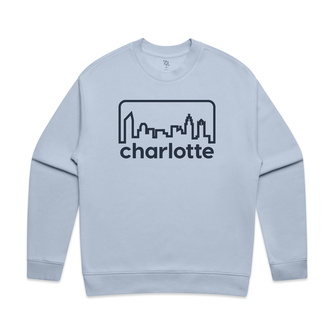 Retro Skyline Sweatshirt