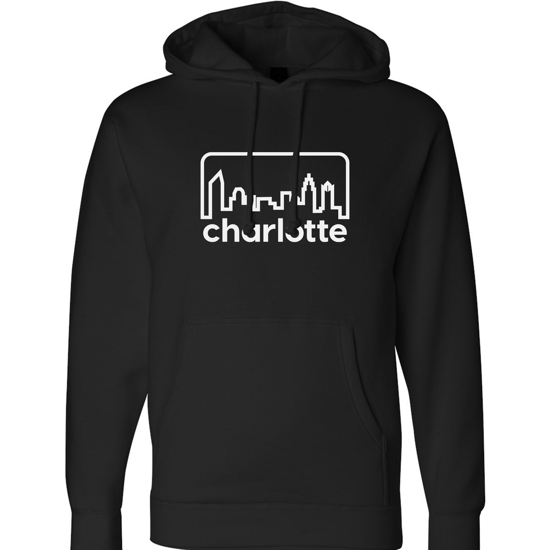 Retro Skyline Hoodie