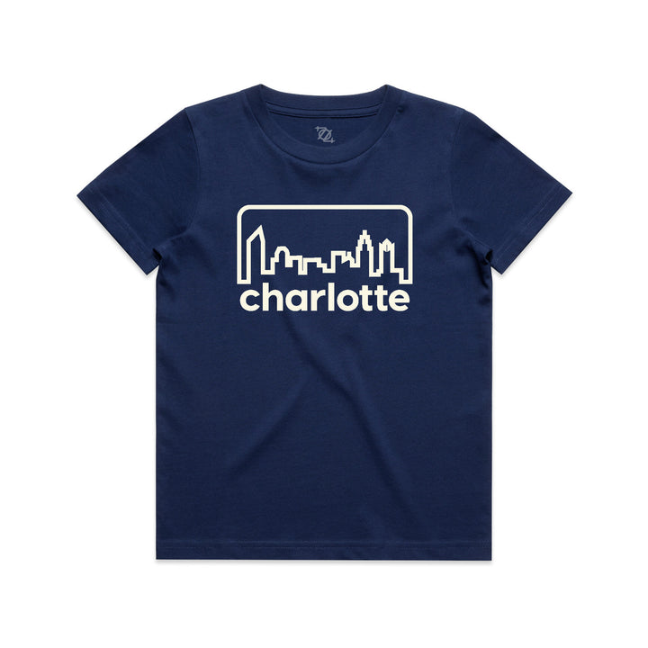 Retro Skyline Kids Tee