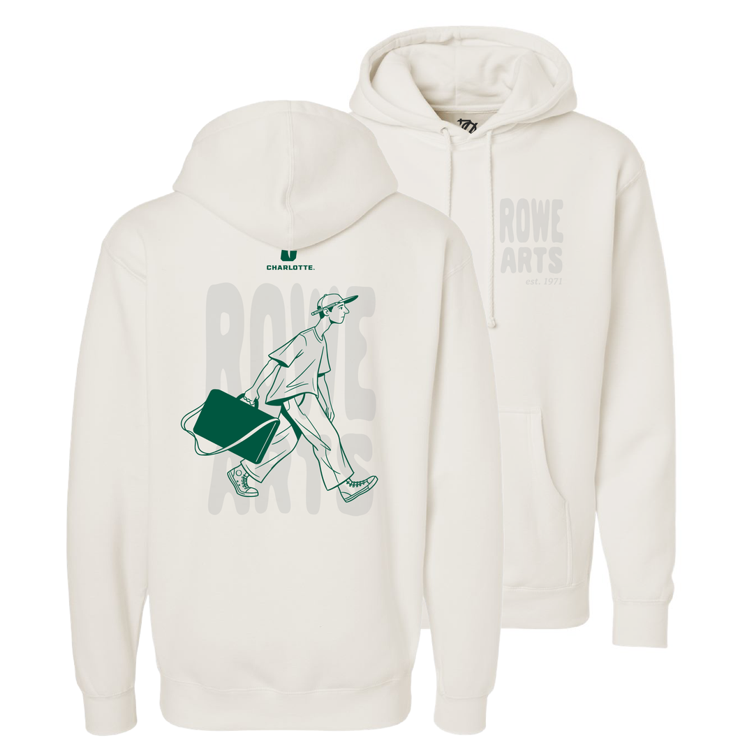 Rowe Arts Hoodie by Jake Mize