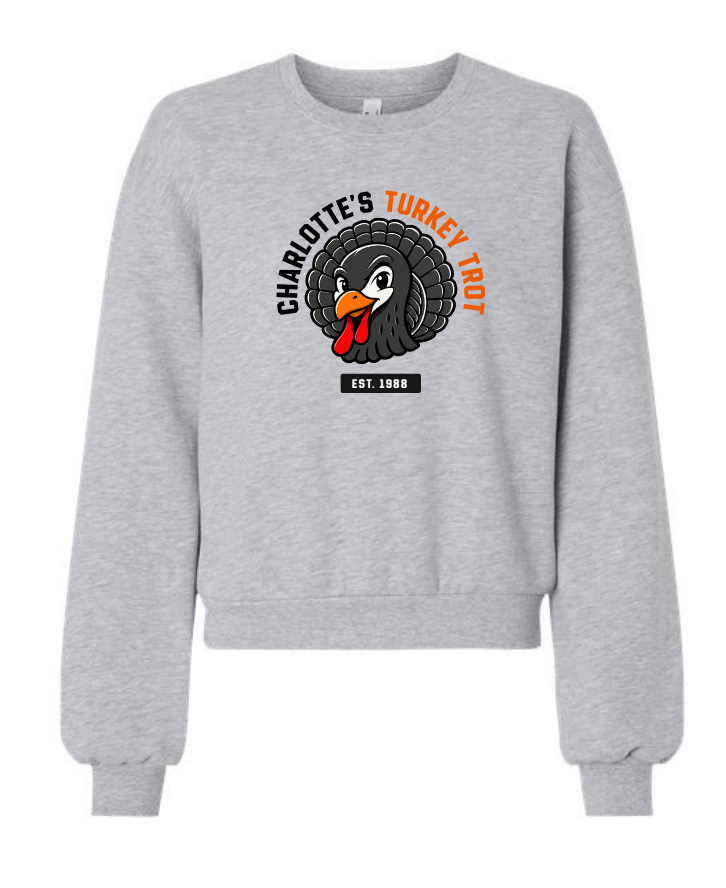 704 Shop x Turkey Trot Women's Crewneck