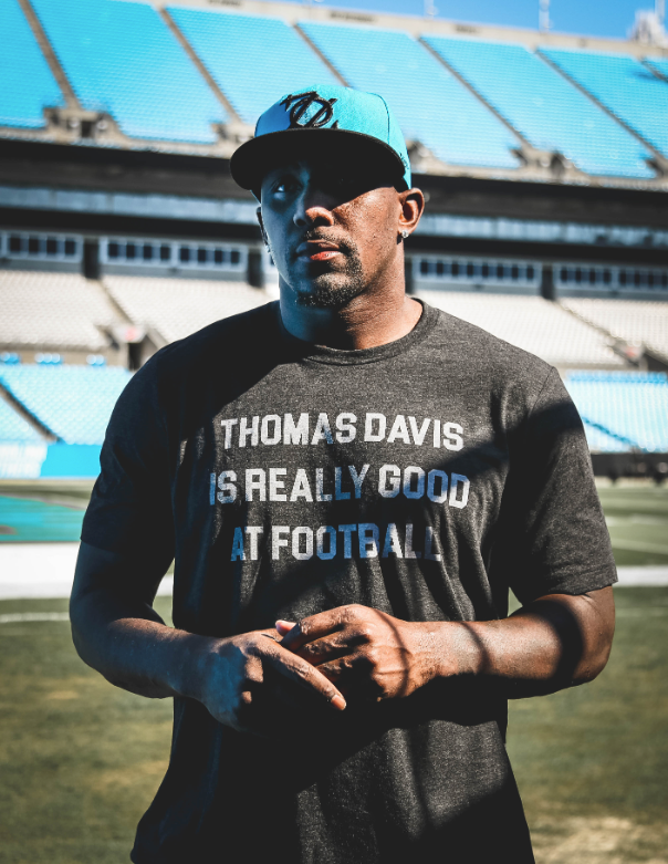 Thomas davis youth sales jersey