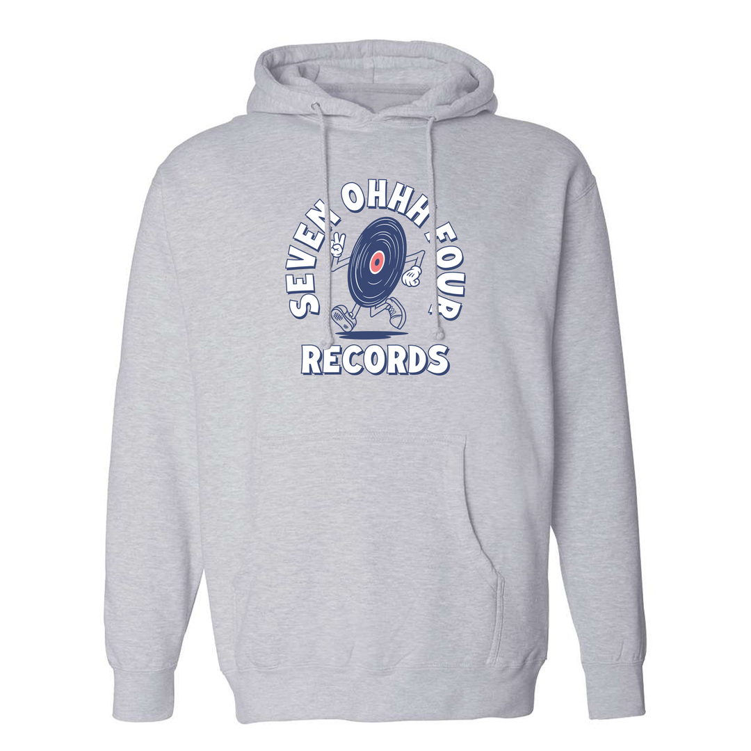 Seven Ohhh Four Records Hoodie