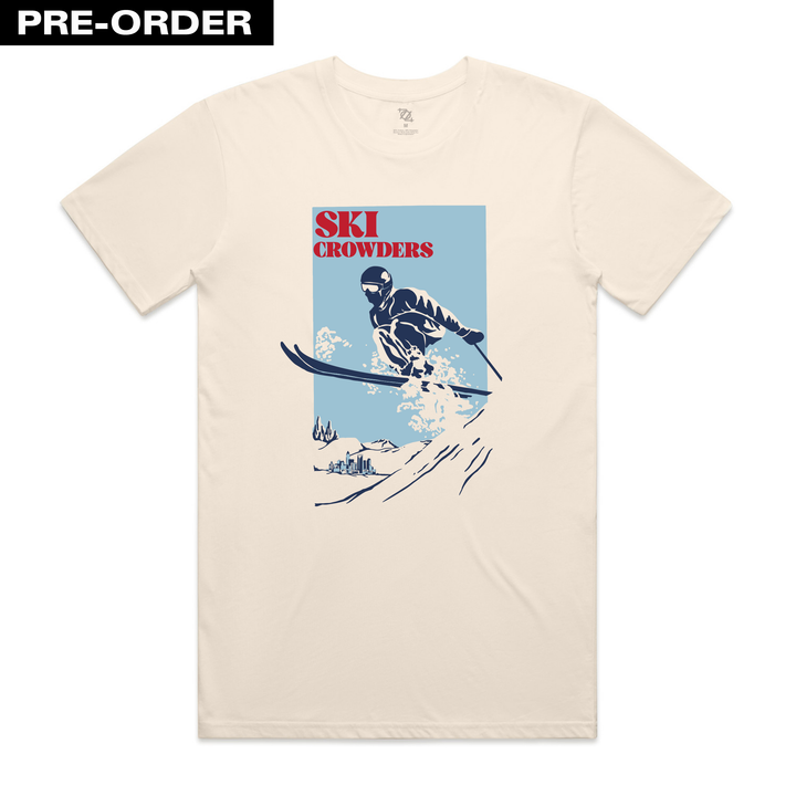 Ski Crowders T-Shirt [Pre-order]