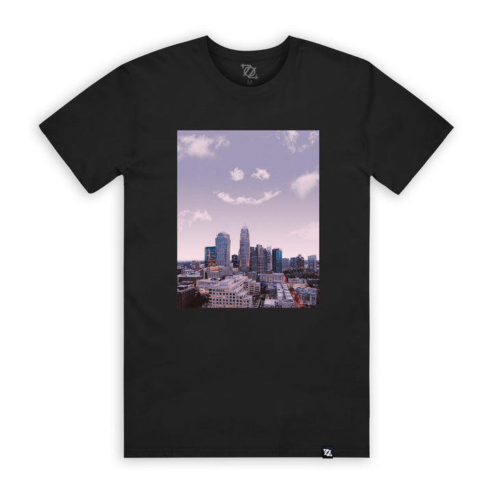 Smiley Cloud Skyline T-Shirt