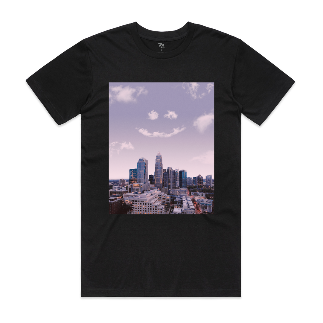 Smiley Cloud Skyline Tee