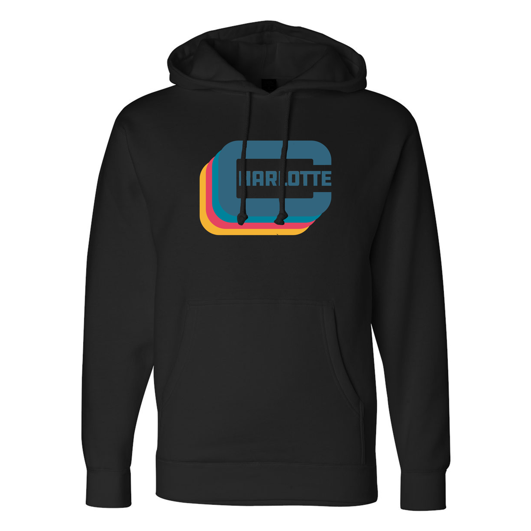 Step & Repeat Sans Serif Hoodie