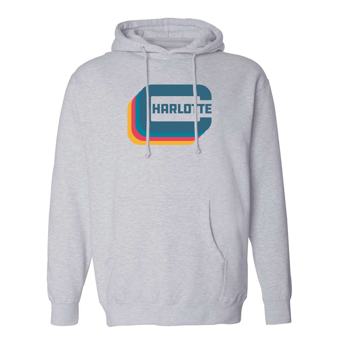Step and Repeat Sans Serif Hoodie
