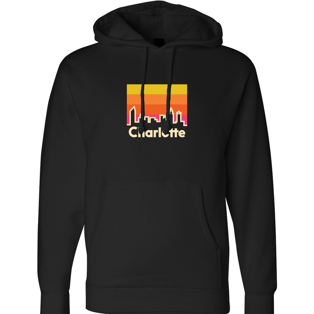 Charlotte Sunset Hoodie