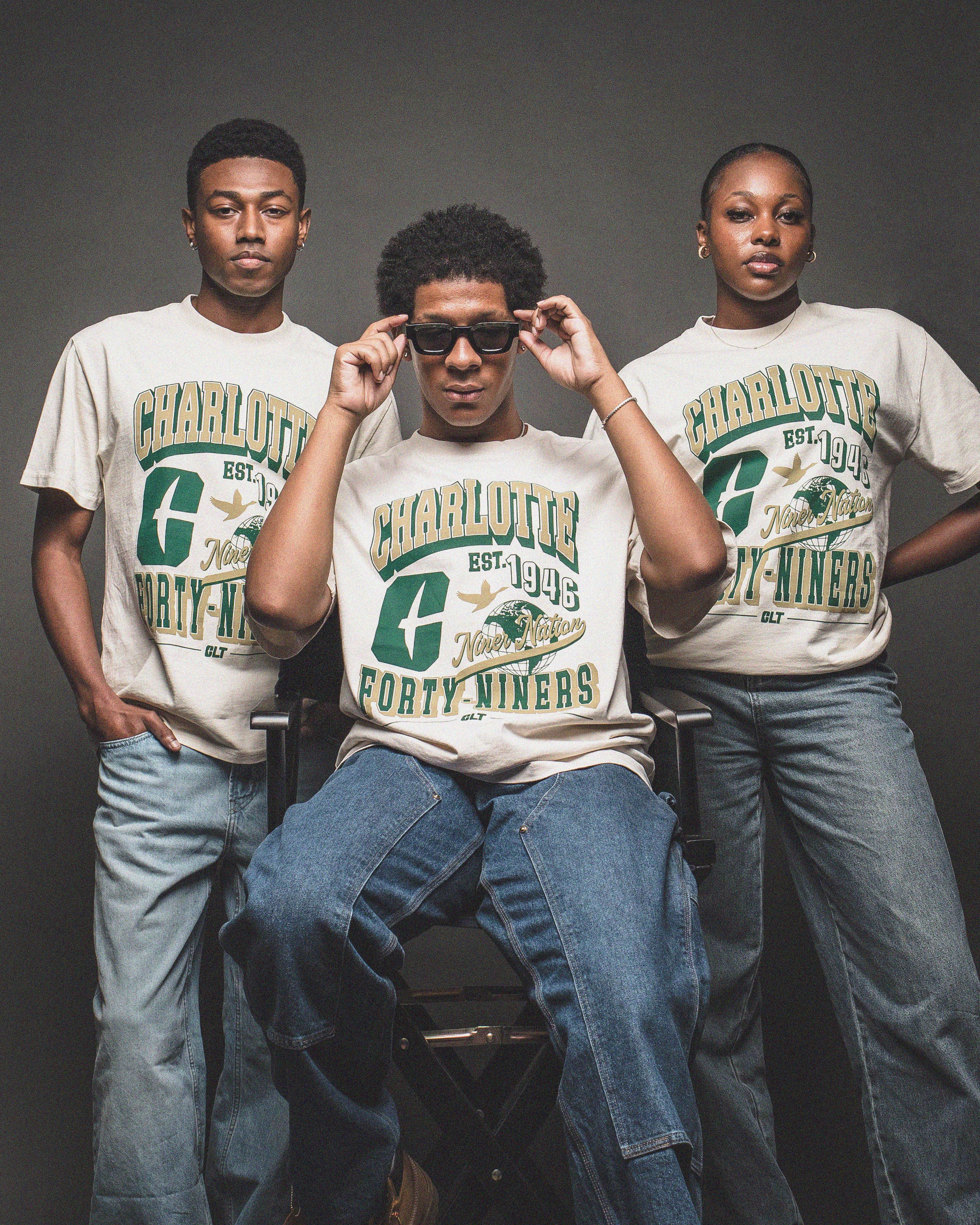 UNC Charlotte Throwback Tee – 704 Shop