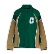 704 Shop x Charlotte 49ers Process™ Gilded Track Jacket - Green/Multi (Unisex)