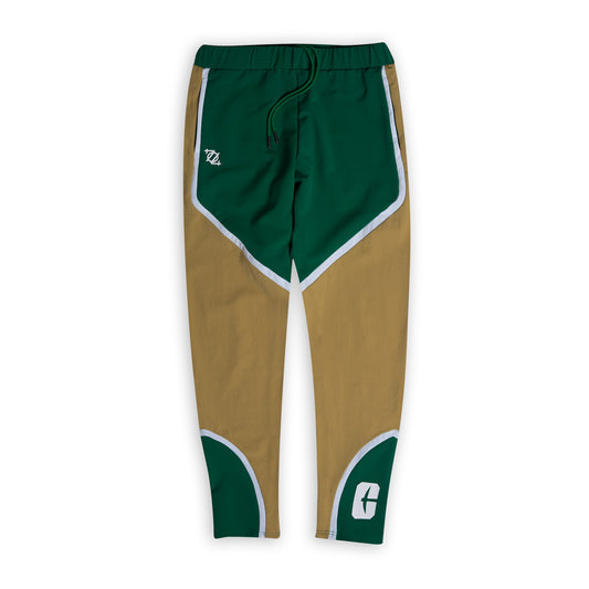 704 Shop x Charlotte 49ers Process™ Gilded Track Pant - Green/Multi (Unisex)