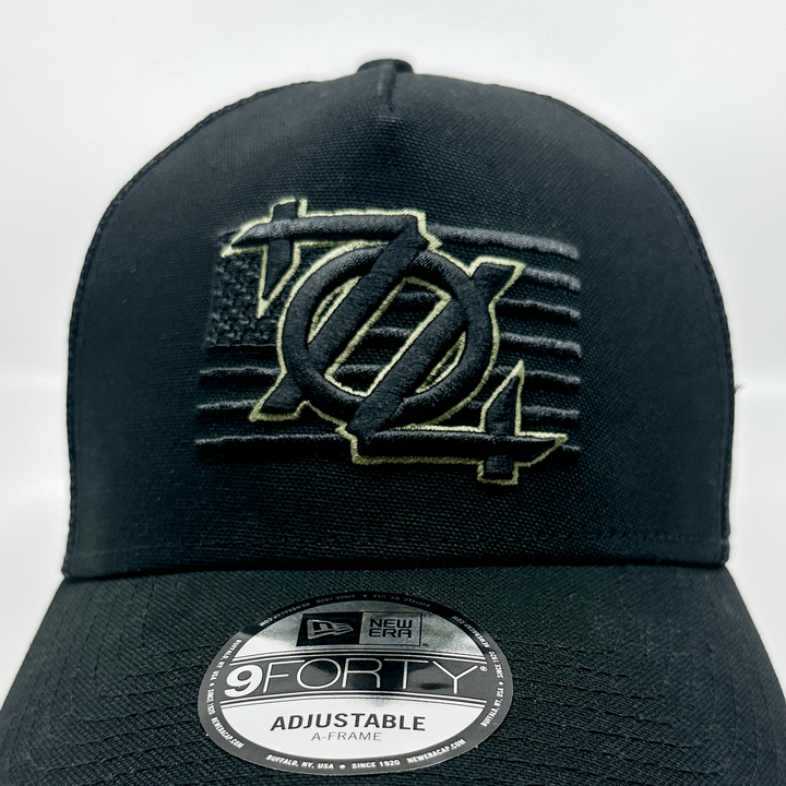 Veterans Bridge Home Flag 940 A-Frame Trucker Hat
