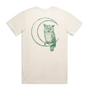704 Shop Vintage CLT Owl Tee - Ecru (Unisex)