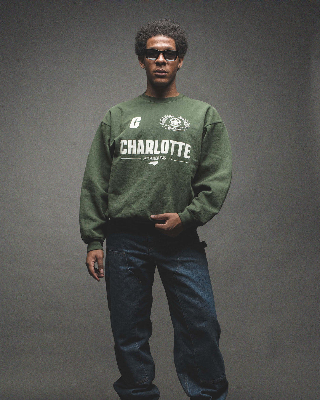 UNC Charlotte Vintage Sweatshirt
