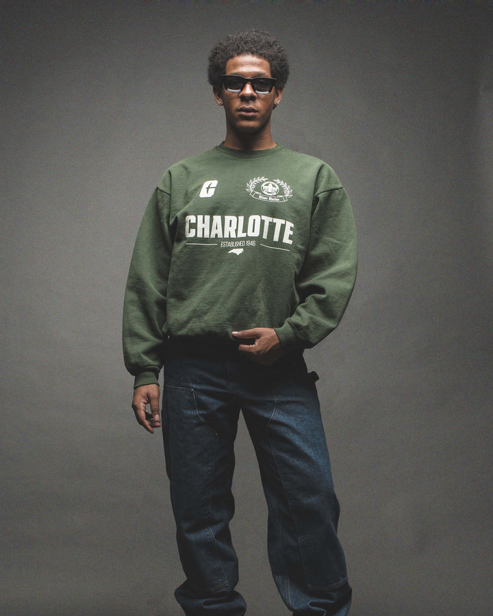 UNC Charlotte Vintage Sweatshirt