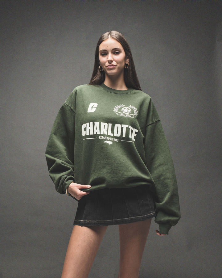 UNC Charlotte Vintage Sweatshirt