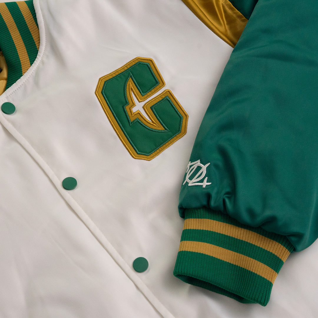 Charlotte 49ers Collegiate Satin Jacket